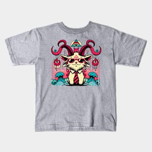 Goat Illuminati Kids T-Shirt